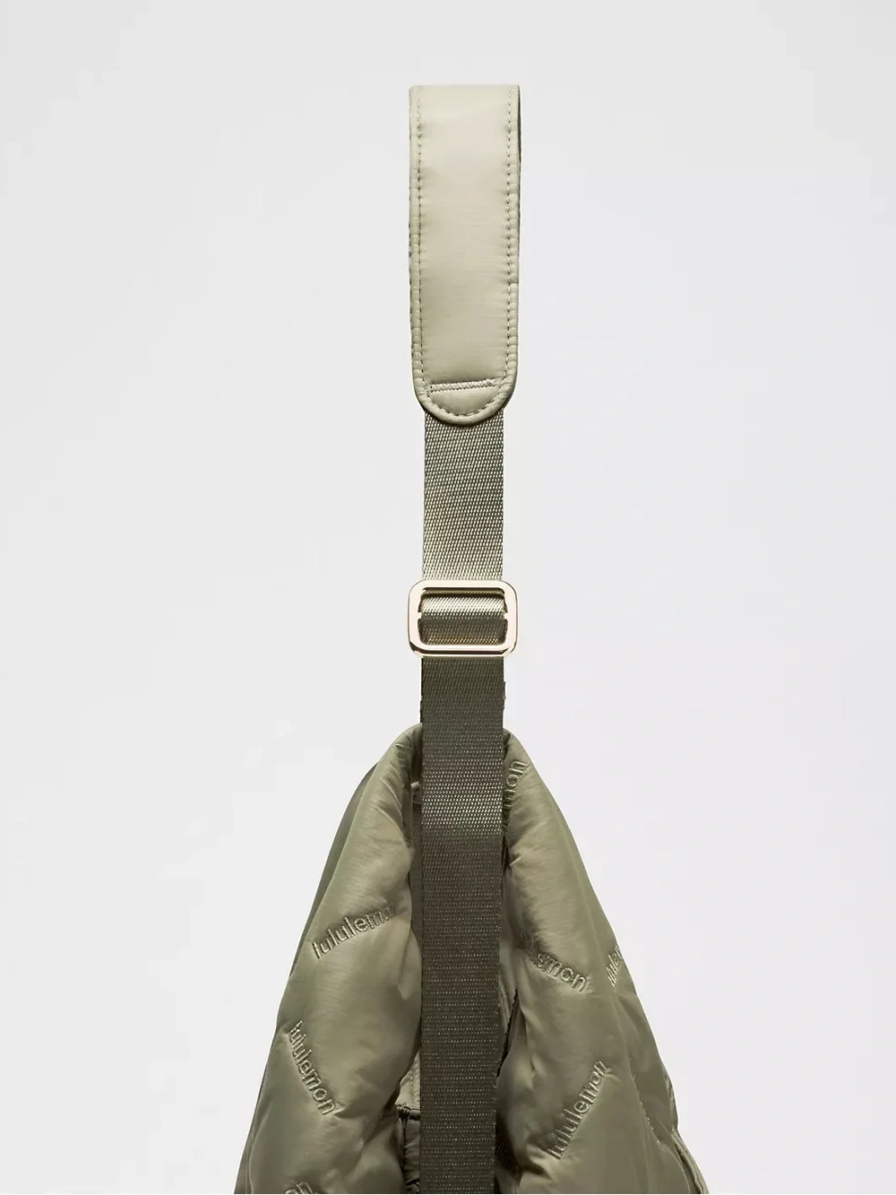 Lululemon Quilty Pleasures Shoulder Bag Bay Leaf NWT 14L Water-Repellent Tote